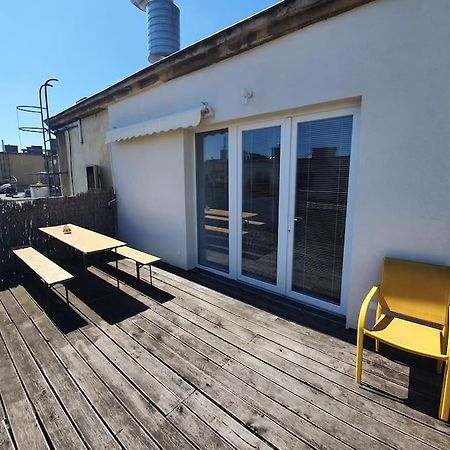 Beauty On The Rooftop With Ac And Rooftop Terrace Budapesta Exterior foto
