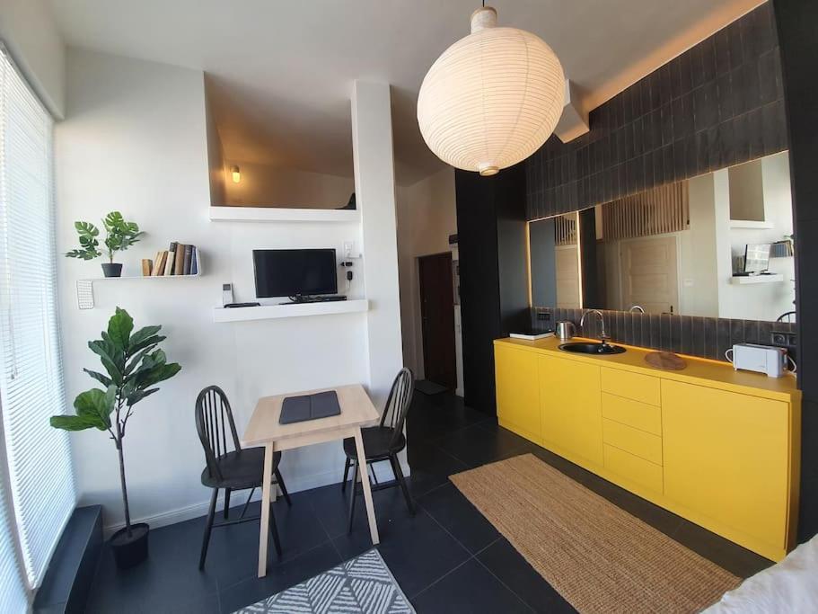 Beauty On The Rooftop With Ac And Rooftop Terrace Budapesta Exterior foto