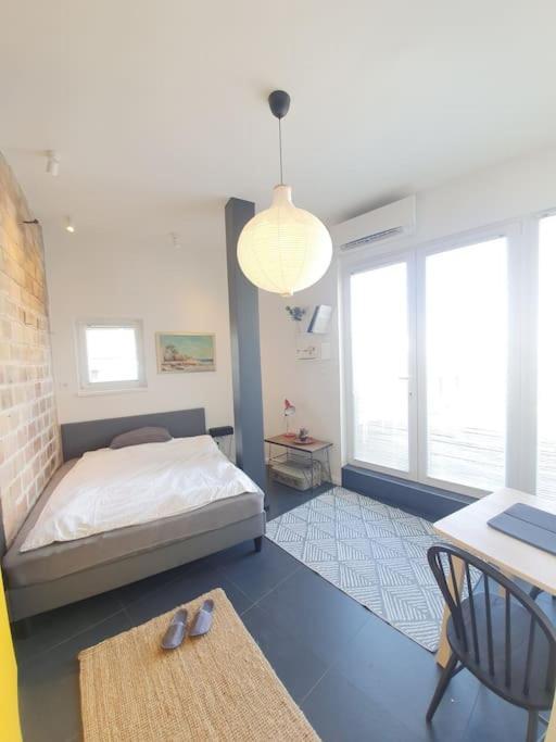 Beauty On The Rooftop With Ac And Rooftop Terrace Budapesta Exterior foto
