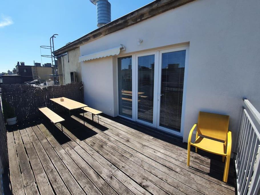 Beauty On The Rooftop With Ac And Rooftop Terrace Budapesta Exterior foto